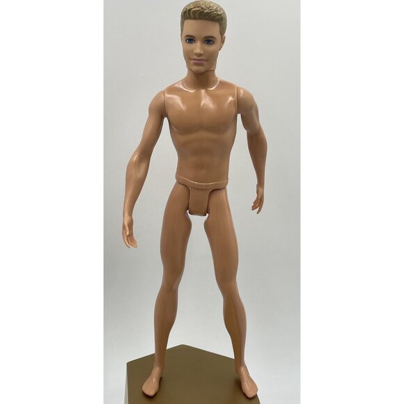 Barbie Ken Doll Fashionista Blonde Hair & Blue Eyes 12" Tall Mattel - Picture 3 of 11